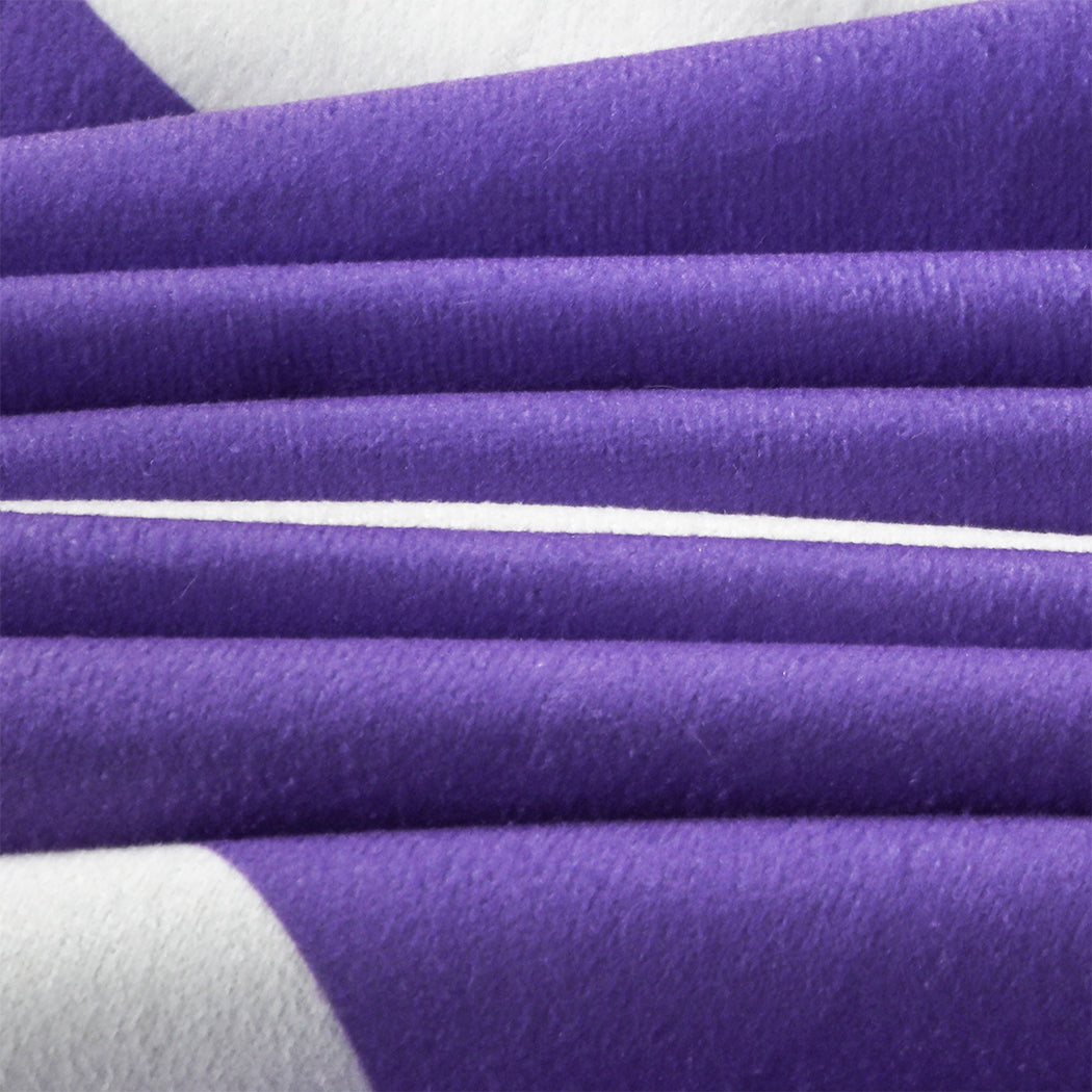 Dreamz Foldable Mattress Kids Pillow Purple Medium-1864184488792297475