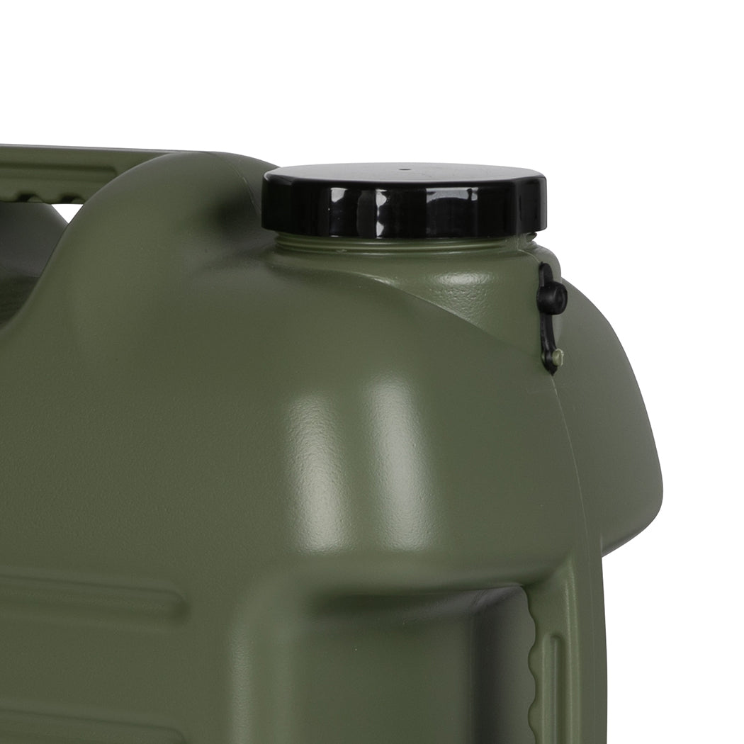Mountview Water Container Jerry Can 25 Ltr-1864184700977942531