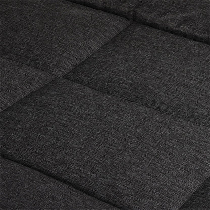 Levede Folding Camping Bed Camp Cots Black-1871349386718613507