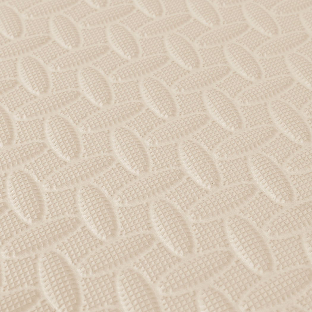 Bopeep EVA Foam Kids Play Mat Floor White-1864184322244874243