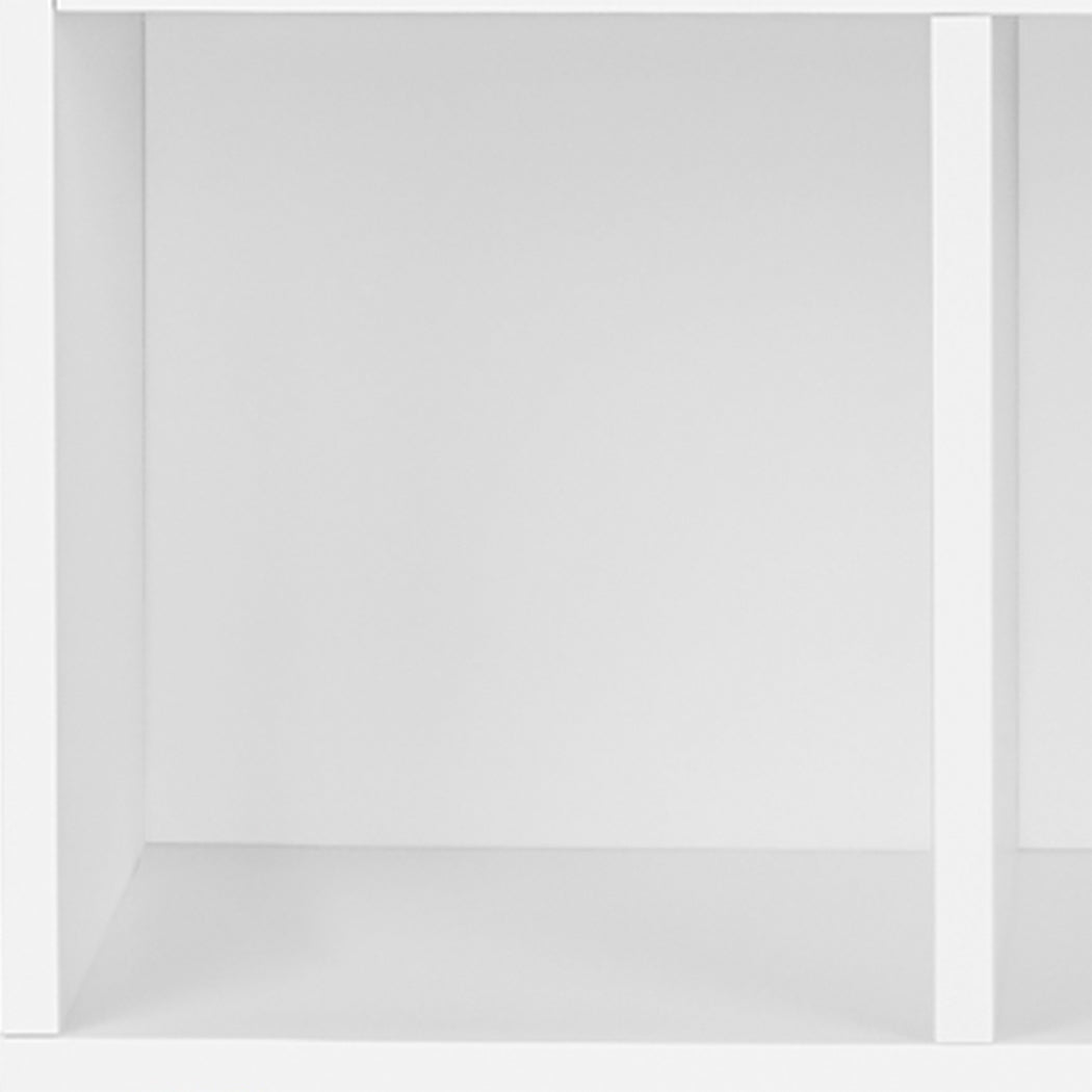 Levede Kids Bookcase Toys Box Shelf White-1864184635525828611