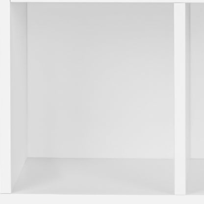 Levede Kids Bookcase Toys Box Shelf White-1864184635525828611