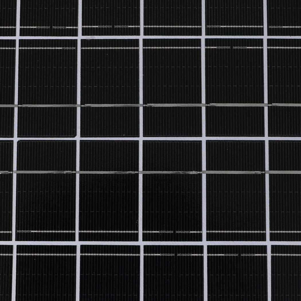 12V 10W Solar Panel Kit Mono Caravan-1864184631604154371
