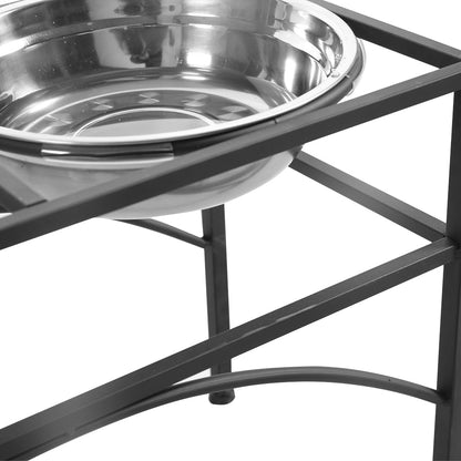 PaWz Dual Elevated Raised Pet Dog Feeder Small-1864184312593780739