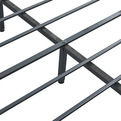 Levede Queen Bed Frame Industrial Mattress-1864183203057766403