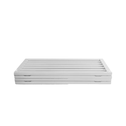 Wooden Pet Gate Dog Fence Retractable White 600x 3MM-1864184510288105475