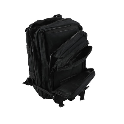 Slimbridge 40L Military Tactical Backpack Black-1864184693826654211