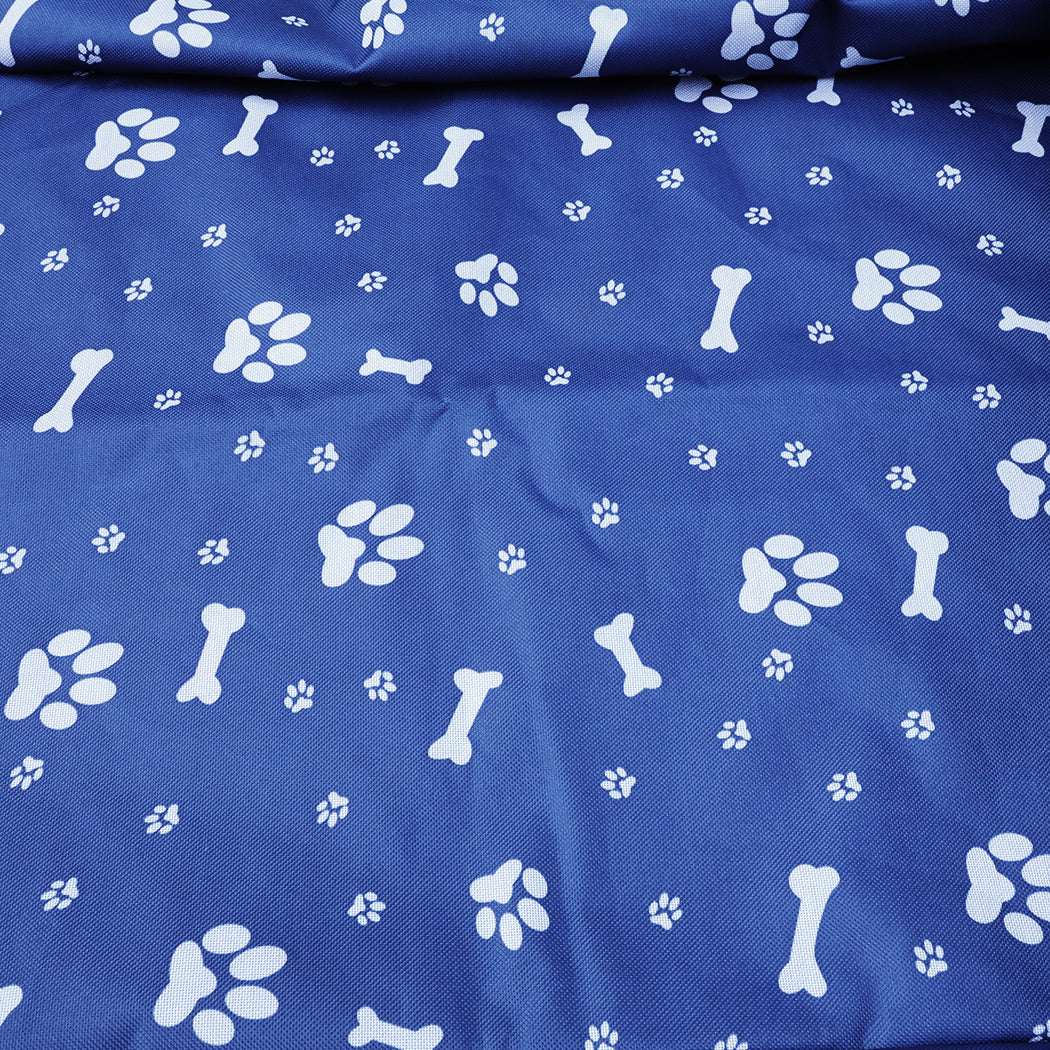 PaWz Pet Back Car Seat Cover Hammock Blue-1864184519150669827