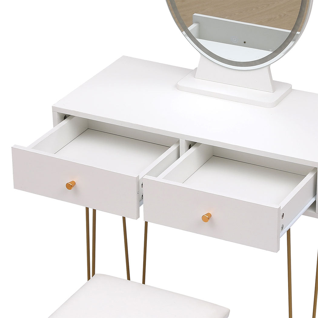 Levede Dressing Table LED Light Strip White-1871349402770214915