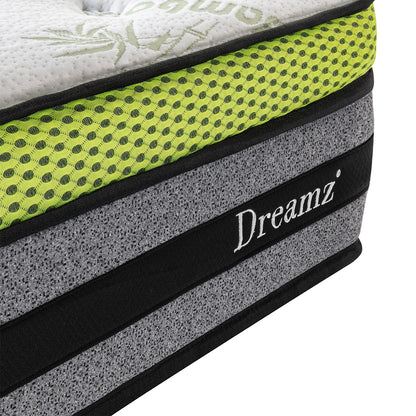 Dreamz Double Cooling Mattress Pocket-1864184422564237315