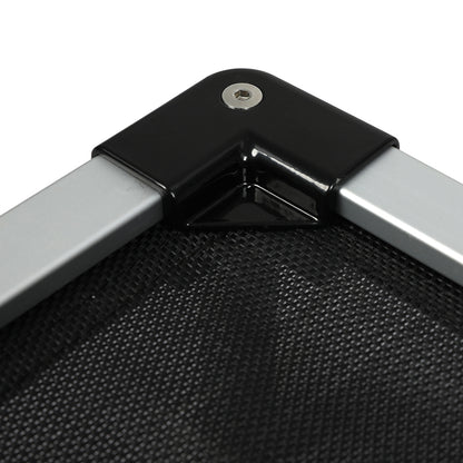 PaWz Pet Trampoline Aluminium Frame M Black Medium-1864184558489047043