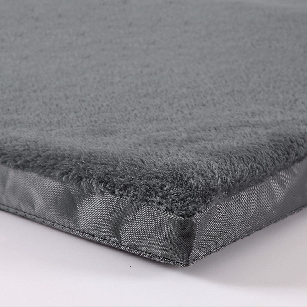 PaWz Pet Bed Foldable Dog Puppy Beds Grey XX-Large-1864184307380260868