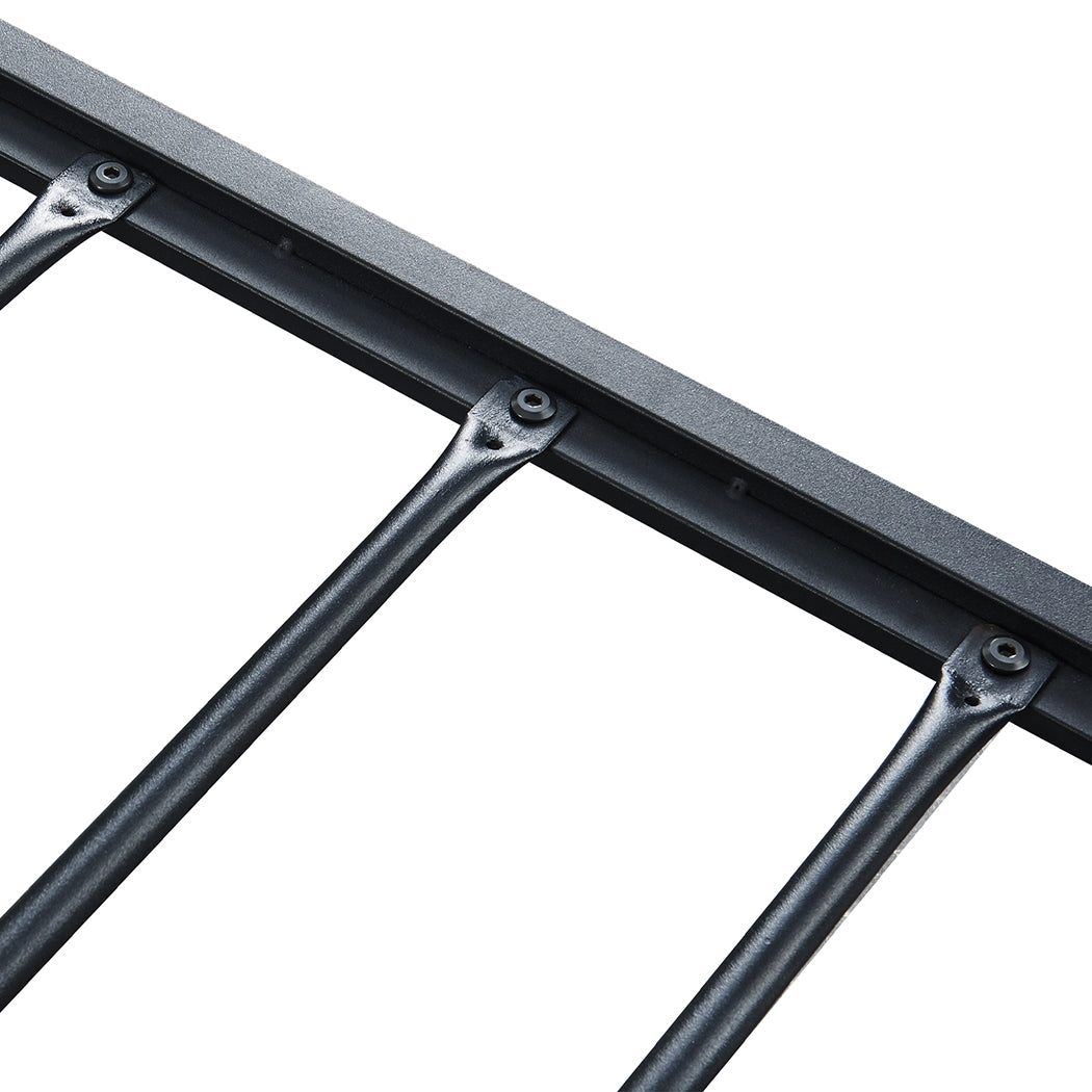 Levede Queen Bed Frame Industrial Mattress-1864183203057766404