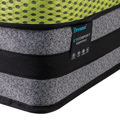 Dreamz King single Cooling Mattress Pocket-1864184422841061380