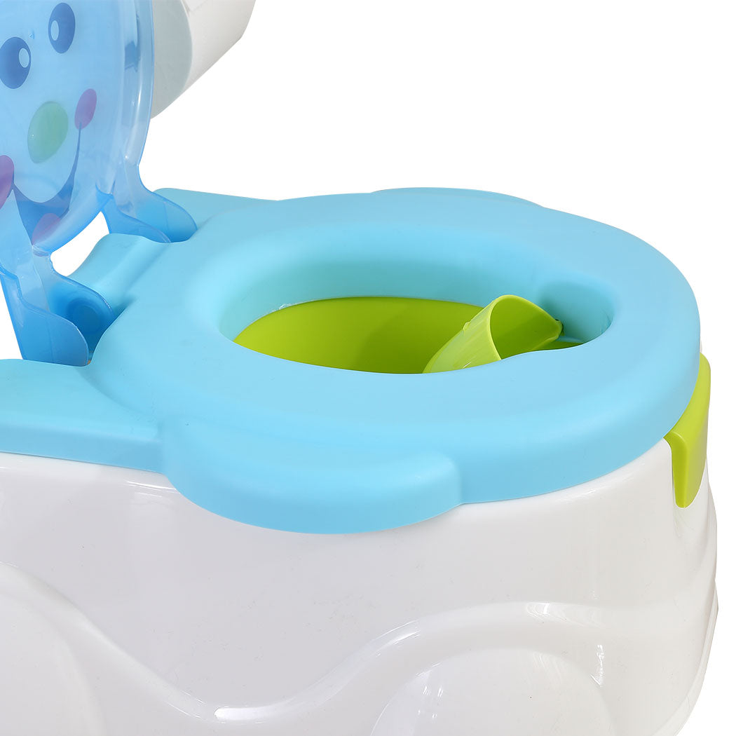 BoPeep Kids Potty Trainer Seat Safety Blue-1864184253579923460