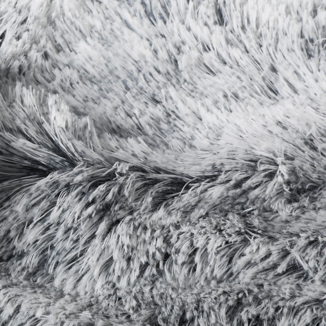 PaWz Dog Blanket Pet Cat Mat Puppy Warm Charcoal-1864184528017428484