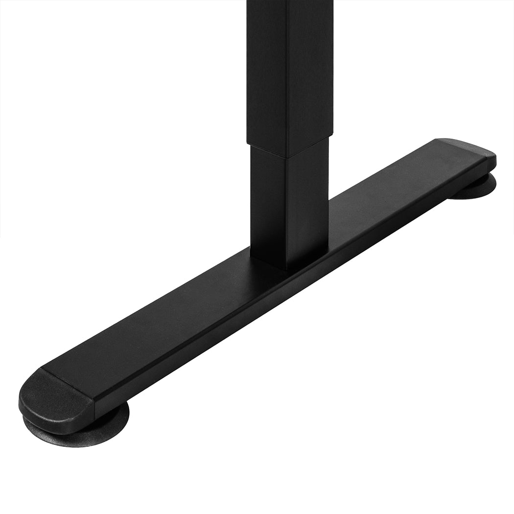 Levede Motorised Standing Desk Adjustable 120cm Walnut 800x 1.5MM-1864183326345138180