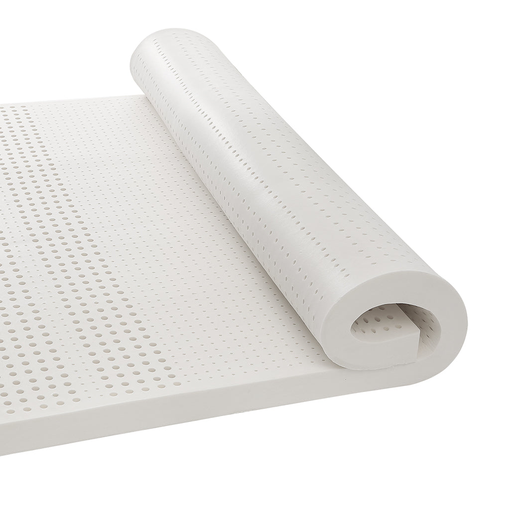 Dreamz Latex Mattress Topper Queen Bed-1864184430520832004