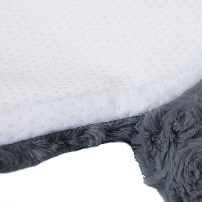 PaWz Pet Bed Cat Calming Beds Dog Squeaky L Charcoal Large-1864184505699536900