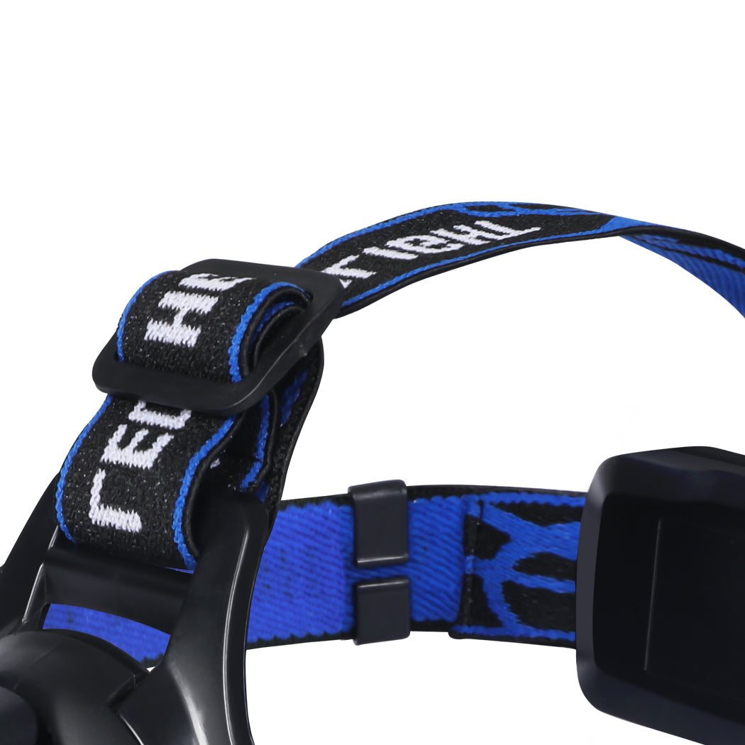 3x 500LM LED Headlamp Headlight Flashlight-1864184375470592004