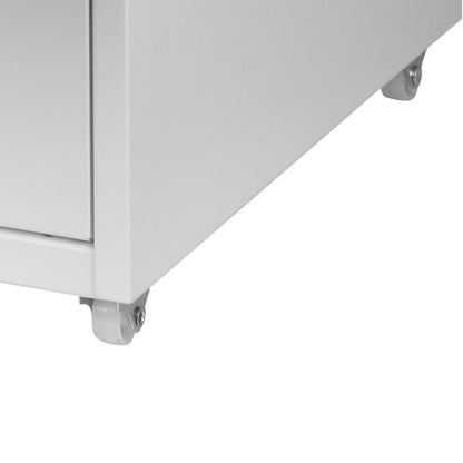 Levede Office Cabinet 8 Drawer Drawers White-1864184250694242308