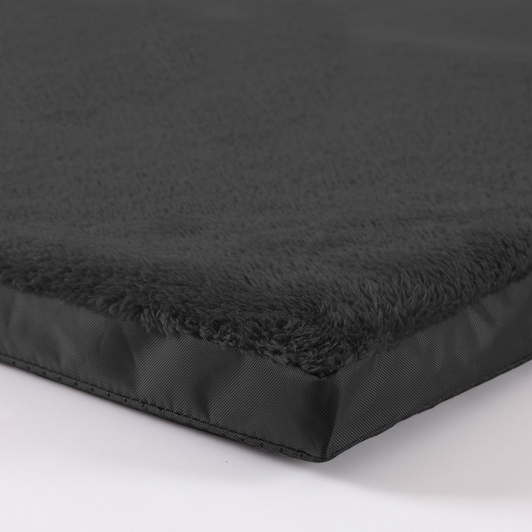 PaWz Pet Bed Foldable Dog Puppy Beds Black X-Large-1864184306914693124