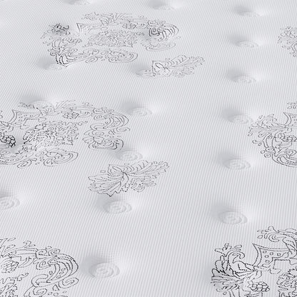 Dreamz Spring Mattress Bed Pocket Egg Queen-1864184412242055172