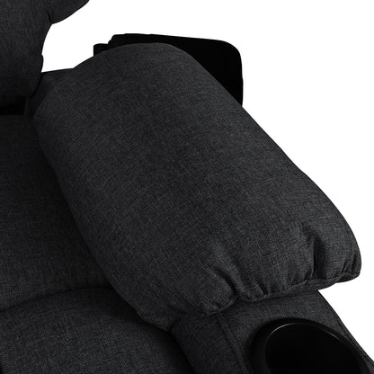 Levede Recliner Chair Electric Lift Black-1864184459591553028