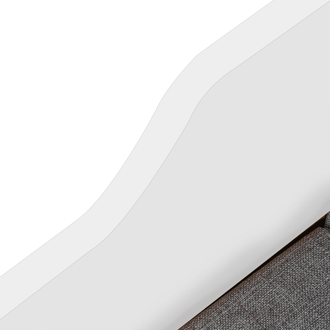 Levede Kids Bookcase Toys Box Shelf White-1864184635525828613