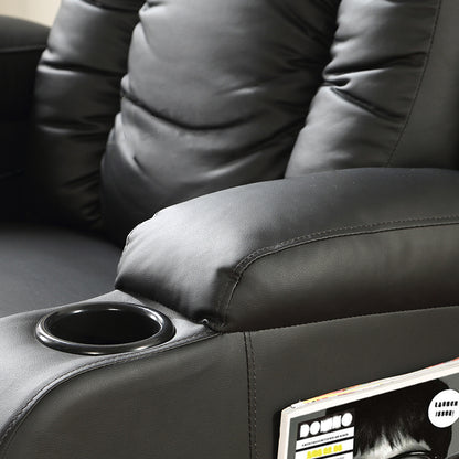 Levede Massage Sofa Chair Recliner 360-1864184459448946693