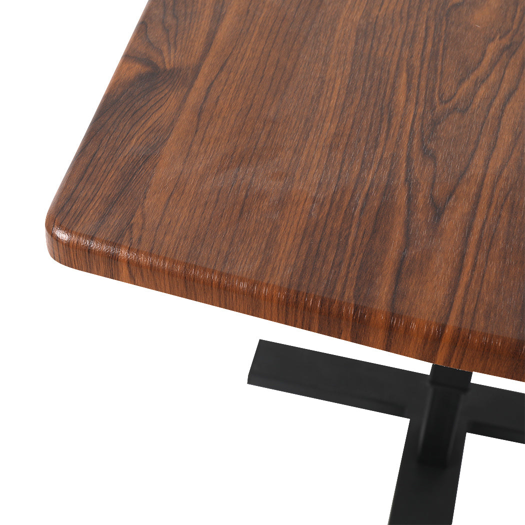 Levede Standing Desk Height Adjustable Brown-1864183343168491525