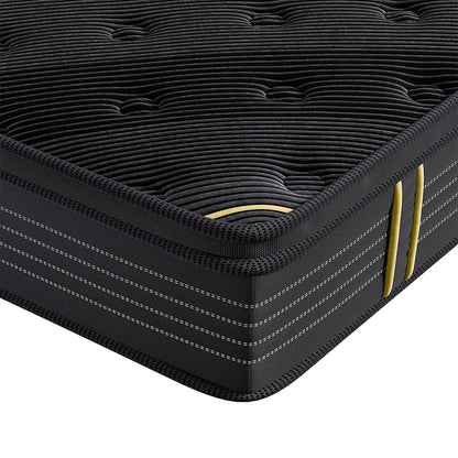 Dreamz Spring Mattress Bamboo Euro Top Double-1864184421817651205