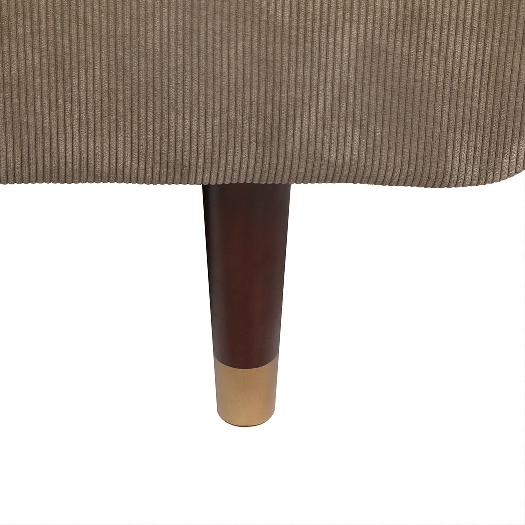 LEVEDE  CONVERTIBLE SOFABED WITH USB CHARGE AND SIDE TABLE-1869883071407460357