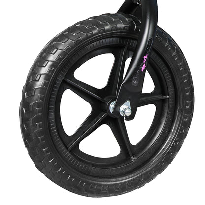 BoPeep Kids Balance Bike Ride On Toys Black-1864184331073884165