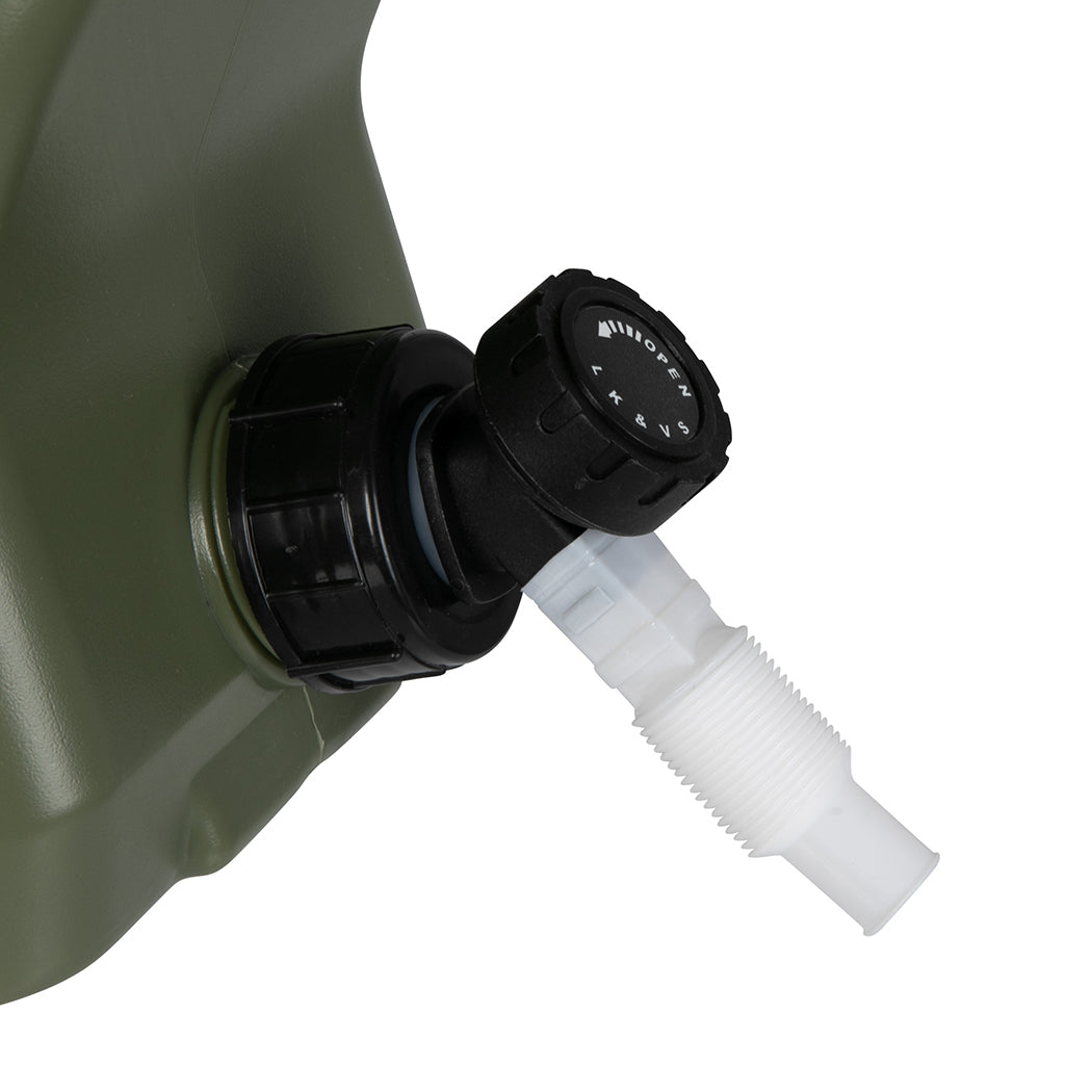 Mountview Water Container Jerry Can 12 Ltr-1864184700688535557