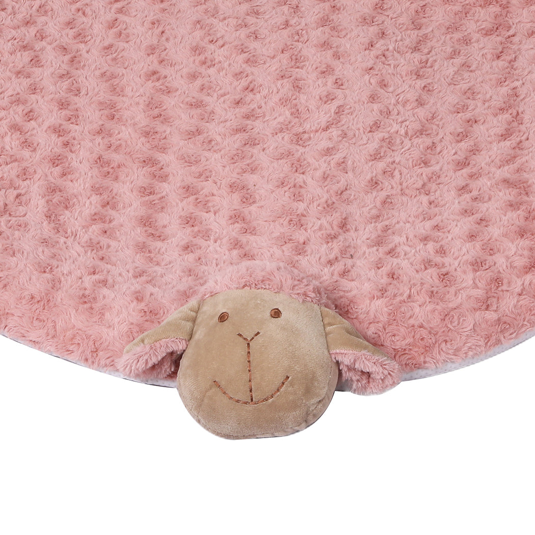 PaWz Pet Bed Cat Calming Bed Dog Squeaky M Pink Medium-1864184506592923653