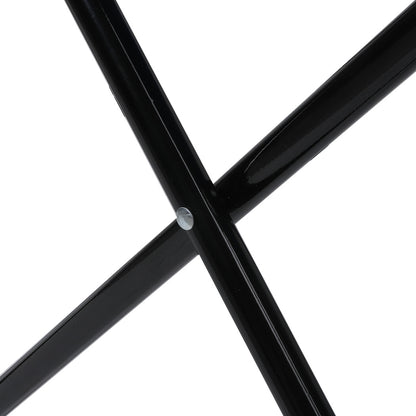 Levede Camping Chairs Folding Arm Foldable Black-1864184446211723269