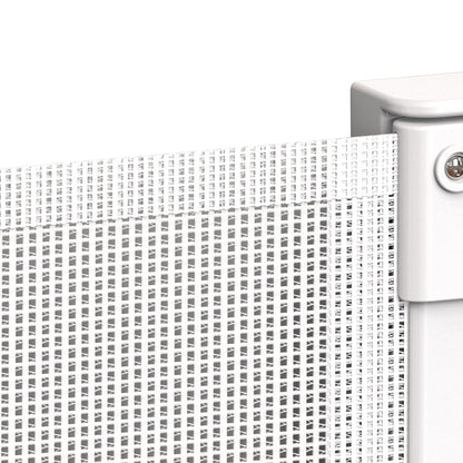 BoPeep Retractable Baby Safety Gates 300cm White 300 cm-1864184339819008005