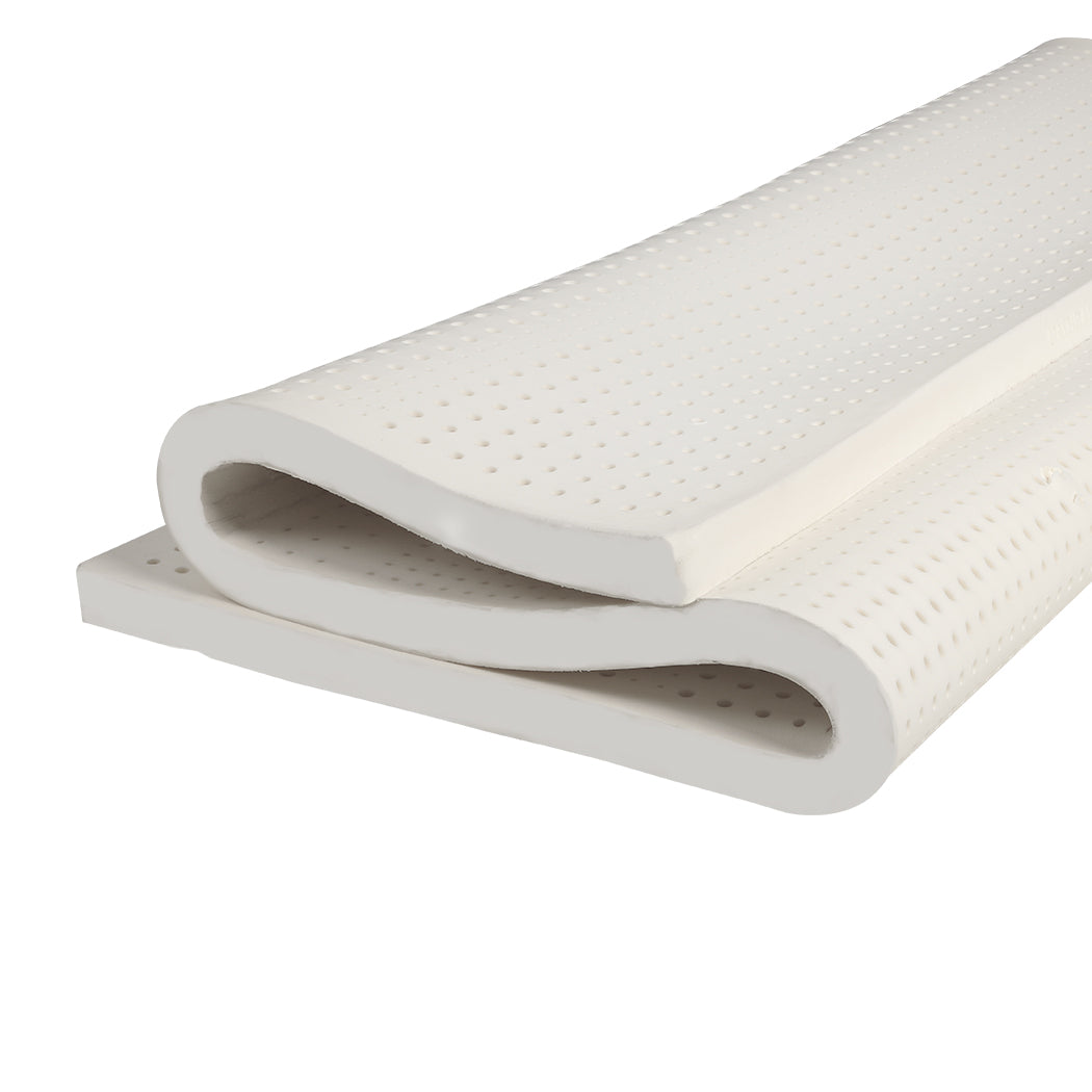 Dreamz Latex Mattress Topper Queen Bed-1864184430520832005