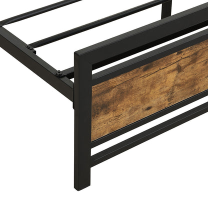 Levede Metal Bed Frame Queen Mattress-1864183189644382213