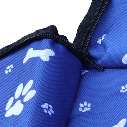 PaWz Pet Back Car Seat Cover Hammock Blue-1864184519150669829