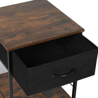 Levede Bedside Tables End Table Storage-1864183284502761477