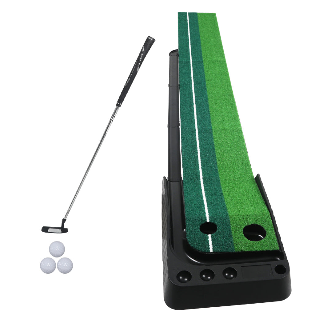 Centra Golf Putting Mat 250cmx40cm Portable-1864183573372866561